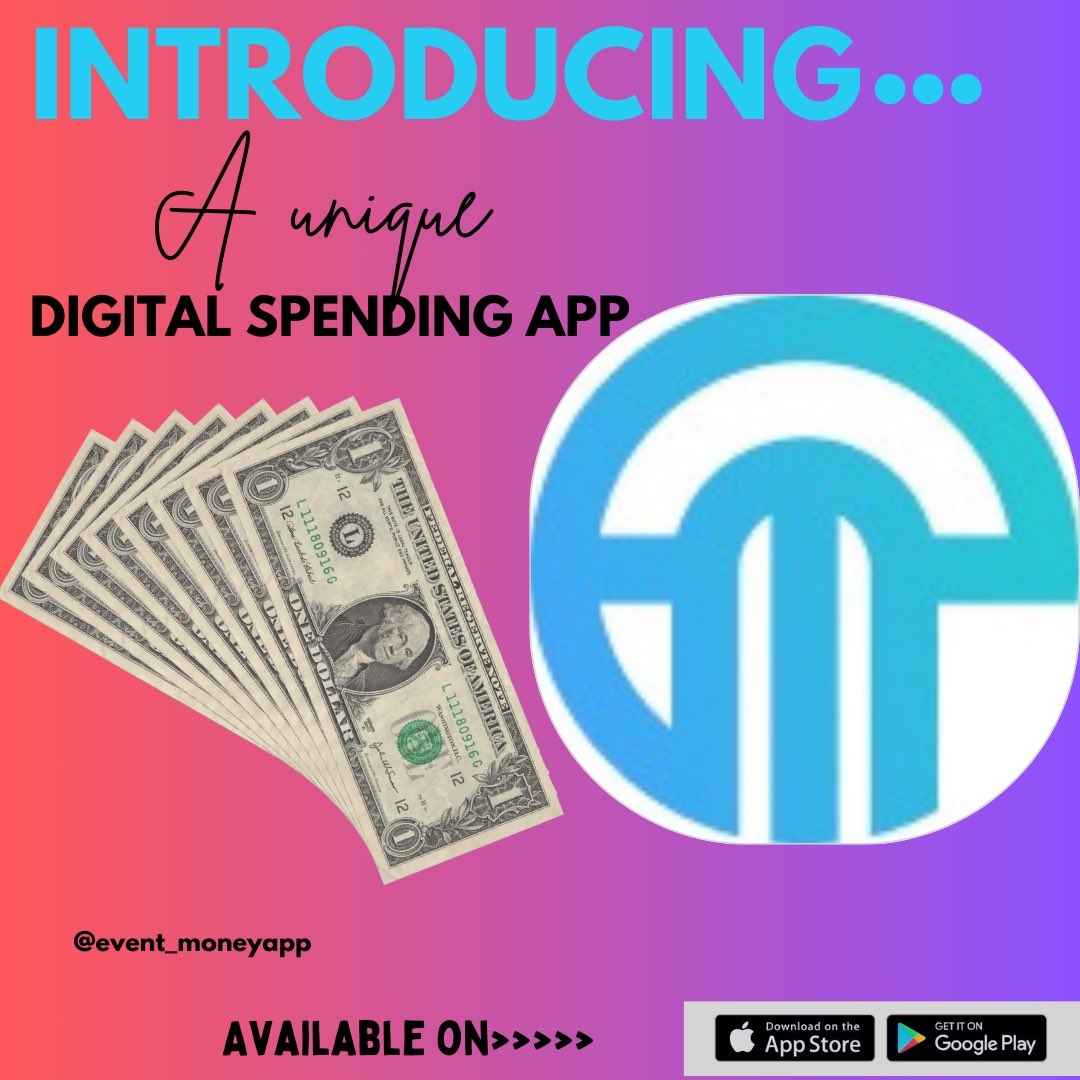 Don’t miss out on the app that everyone will be talking about - launching soon!

#comingsoon #eventmoney #digitalspending #launchingsoon🚀