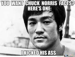Is @chucknorris on X? Can you verify?