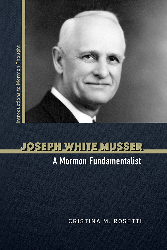 IllinoisPress's tweet photo. The first book-length account of the Mormon thinker, JOSEPH WHITE MUSSER reveals the figure whose teachings helped mold a movement.
#newbook out now from @CristinaMArtaR (@utahtechu)!
https://t.co/ms1XH17VnI
#biography #religion #MormonStudies https://t.co/bmXUDit8xx