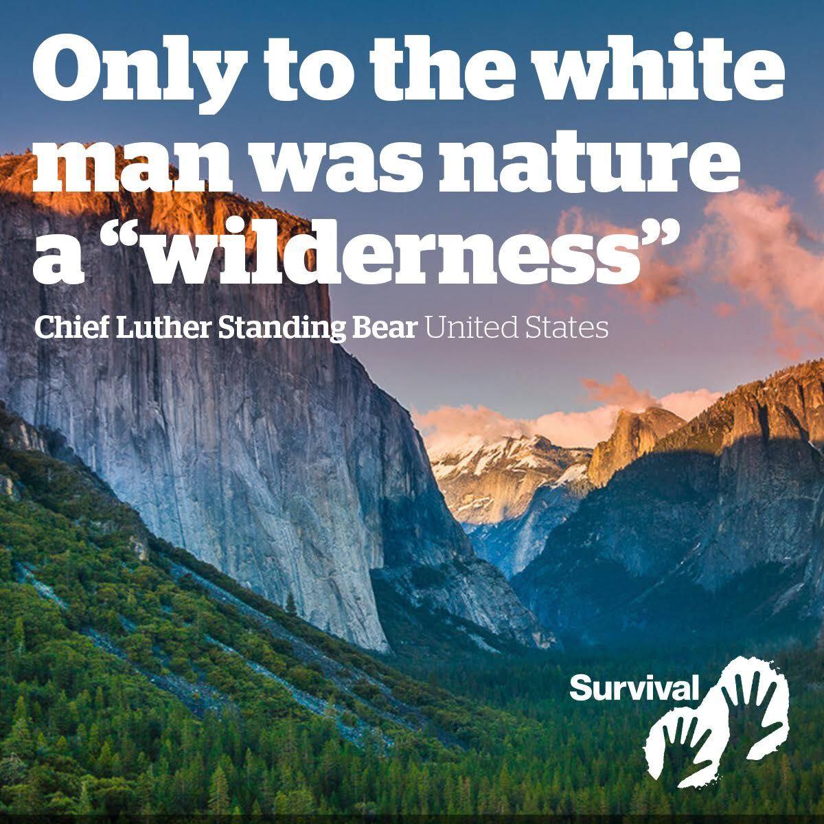 National Parks were never 'wildernesses'—they are the homes of Indigenous peoples. Across Asia & Africa Indigenous peoples are still evicted from their land in the name of “conservation”

This #NationalParkWeek, we can't let history repeat itself #DecolonizeConservation