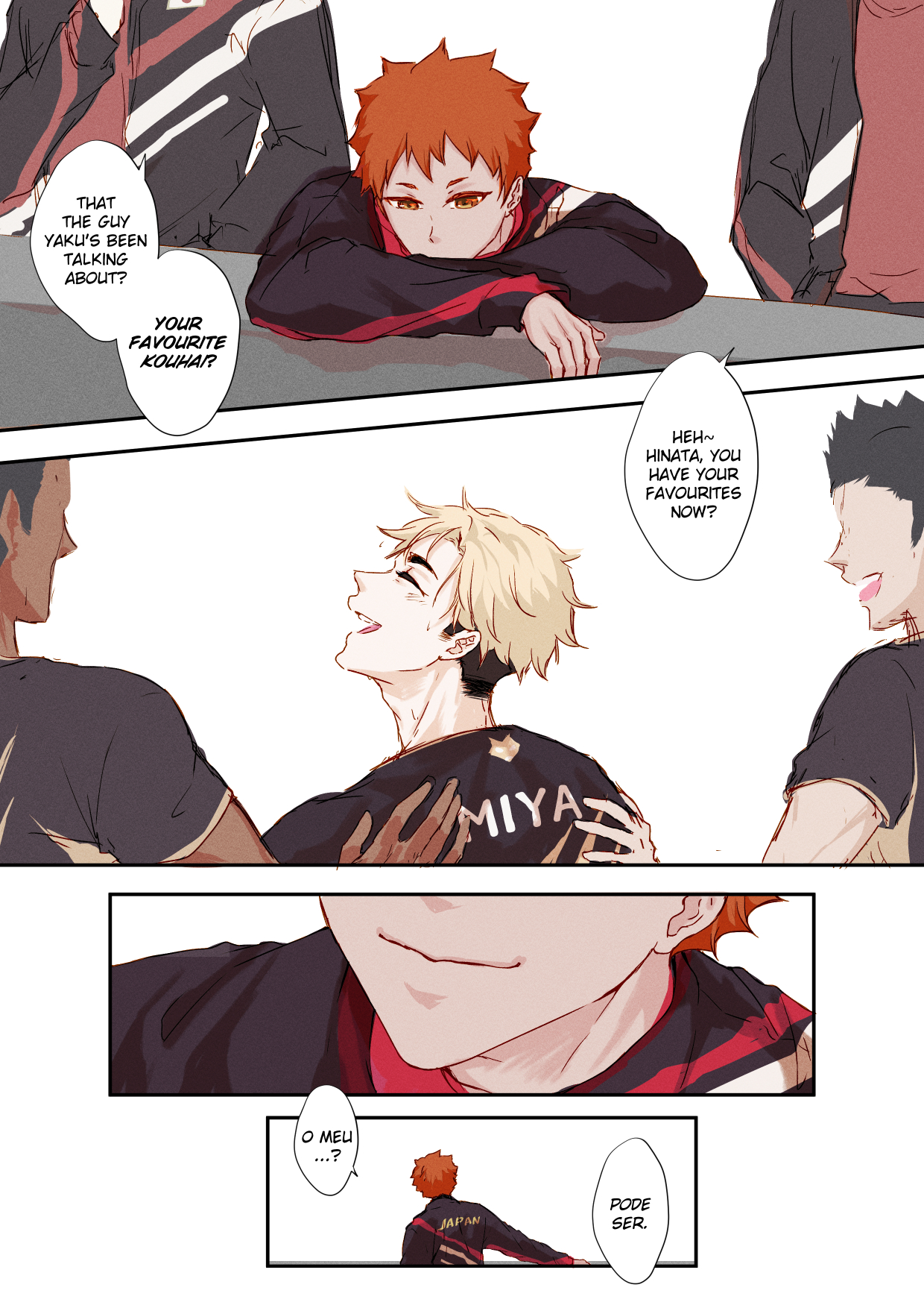 ニャナ on X: his favourite?「older!hinata x younger!atsumu」  t.cogL9BjFrKrc  X