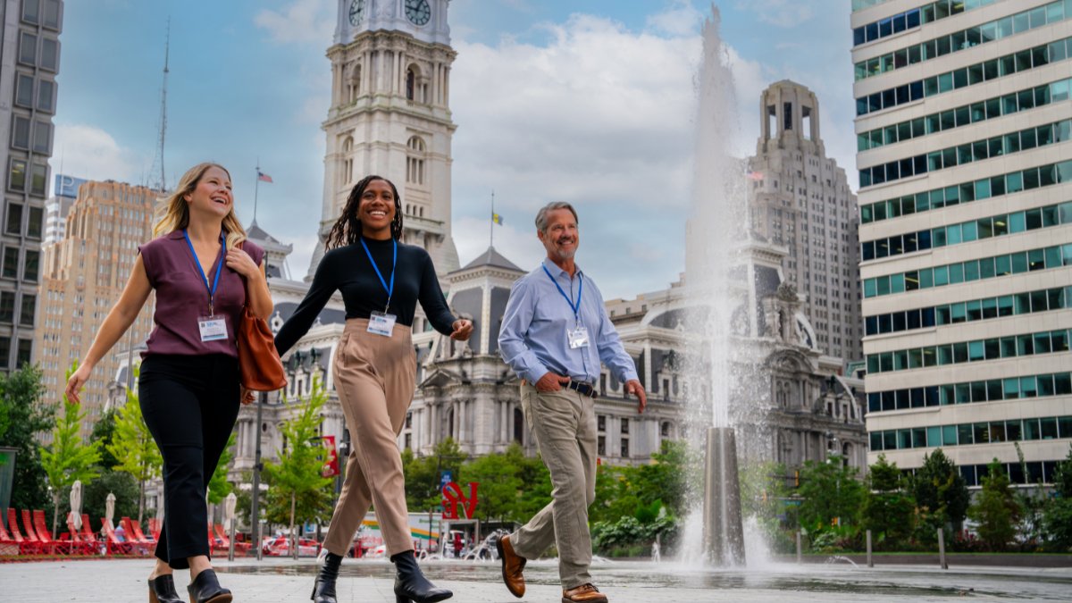 Explore the attractions surrounding the PA Convention Center and discover why Philadelphia is the ideal location for your next meeting!

@discoverPHL #meetsmart #meetingprofs #meetingplanners #eventprofs #events #meetings
Learn more: bit.ly/4au5Stg