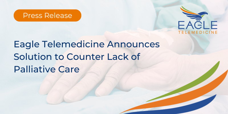 Eagle has added a new telemedicine specialty to increase access to life-saving palliative care in underserved communities. Read the news: hubs.la/Q02v3F-w0 #palliativecare #telemedicine #ruralhealthcare