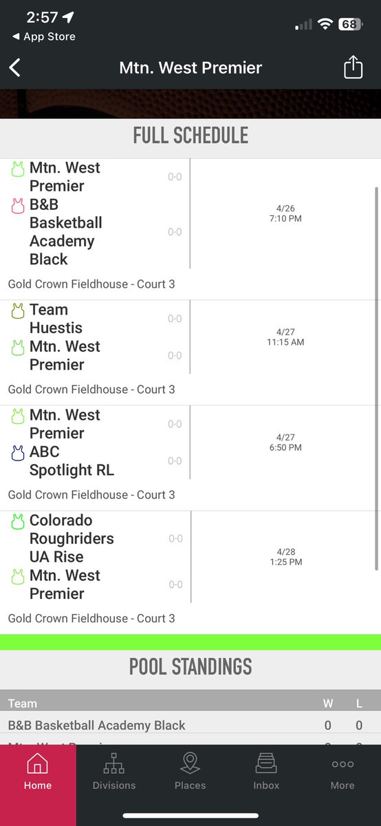 Looking forward to a great weekend of basketball at Gold Crown with @MtnWestPremier in the recruit look circuit @_dra7ke @drhsHOOPS @CoachKovar @ColoradoPremier @RL_Hoops