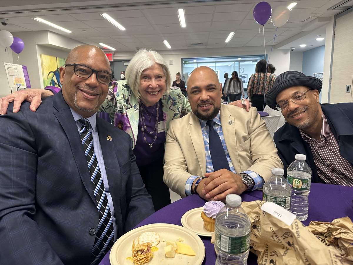 Our President and CEO @Stan_Fortune, Deputy CEO Rob DeLeon and Senior Vice President Dr. Ronald Day, attended the historic Ribbon Cutting of the former DOCCS Correctional Facility, now @OsborneNY's Fulton Reentry services and Transitional Housing Center!