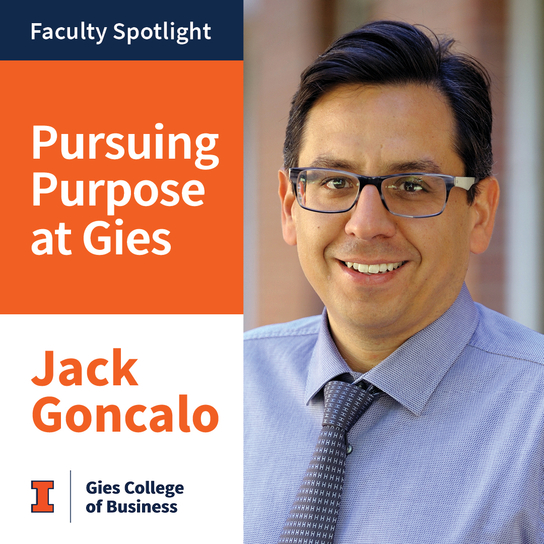 “What is creativity research? @giesbusiness Professor Jack Goncalo can tell you. Goncalo discovered his passion for academia over time. Along the way, he became a research assistant and was “bit by the research bug.” Learn More About Jack Here: bit.ly/3U8qJwB