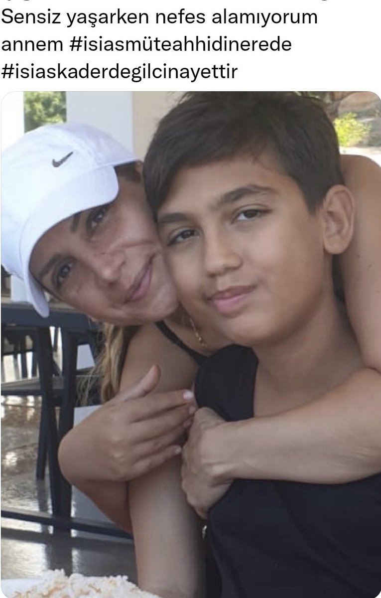 Başka anneler yaşarken, nefessiz kalmasın!
Çocukların gülüşleri solmasın! Hayaller, gelecekler çalınmasın! Yaşamlar yok edilmesin! diye ADALET İSTİYORUZ! Tüm sorumlular OLASI kastla yargılanmalı ve hakettikleri cezayı almalılar.
#mustafasabancı #isiasortakdavamız