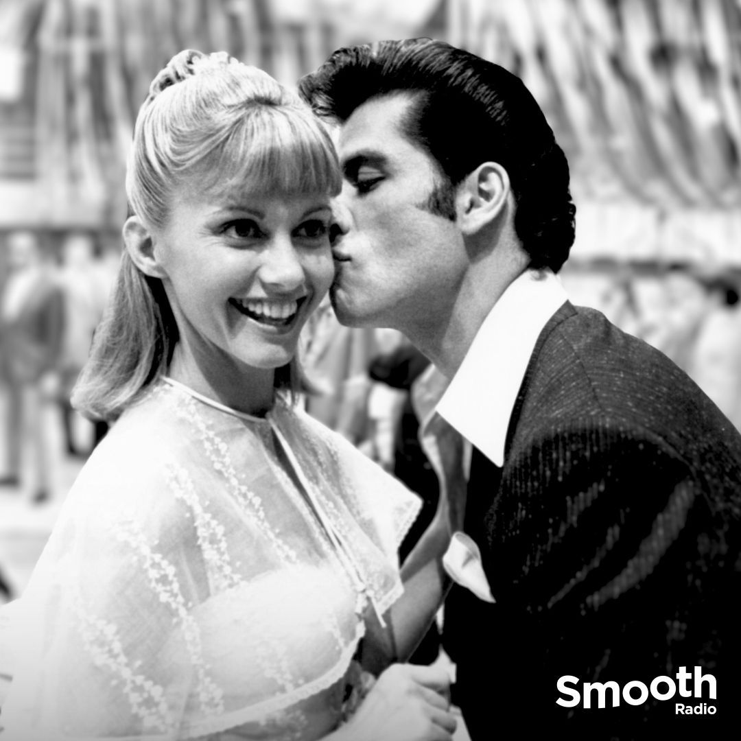 Good friends and co-stars #OliviaNewtonJohn and #JohnTravolta on the set of 'Grease', 1978 📸