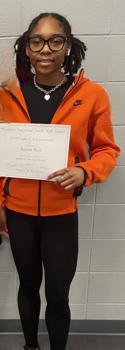 Big Congratulations to <a href="/RayvanRush/">Rayvan Rush</a> on being named <a href="/TFSRedWolves/">TF South High School</a> 2024 Athlete of the Year!!! 

<a href="/TFSo_Athletics/">T. F. South Athletics</a> <a href="/SMCRoadrunners/">SMC Athletics</a> <a href="/ssuburbanhoops/">Southsuburbanhoops</a> <a href="/SouthtownSports/">SouthtownSports</a> @LansingILNews @VossPreps <a href="/mikeclarkpreps/">MikeClarkPreps</a> <a href="/PGHIllinois/">Prep Girls Hoops Illinois</a>