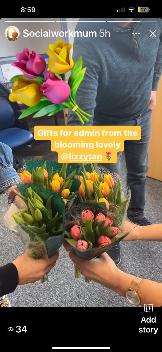 We loved being able to say thank you to our amazing admin team on Wednesday… we appreciate them EVERYday!! #WorldAdminDay #ThankYou #BestTeam #teamSHSCT #AboveAndBeyond #PeoplePriorities @SouthernHSCT @BHorganSHSCT @lizzytanner