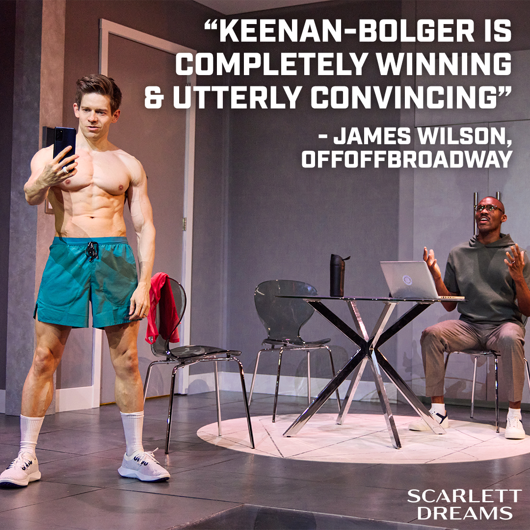 . @KeenanBlogger is winning as Kevin. 🏆 #ScarlettDreams