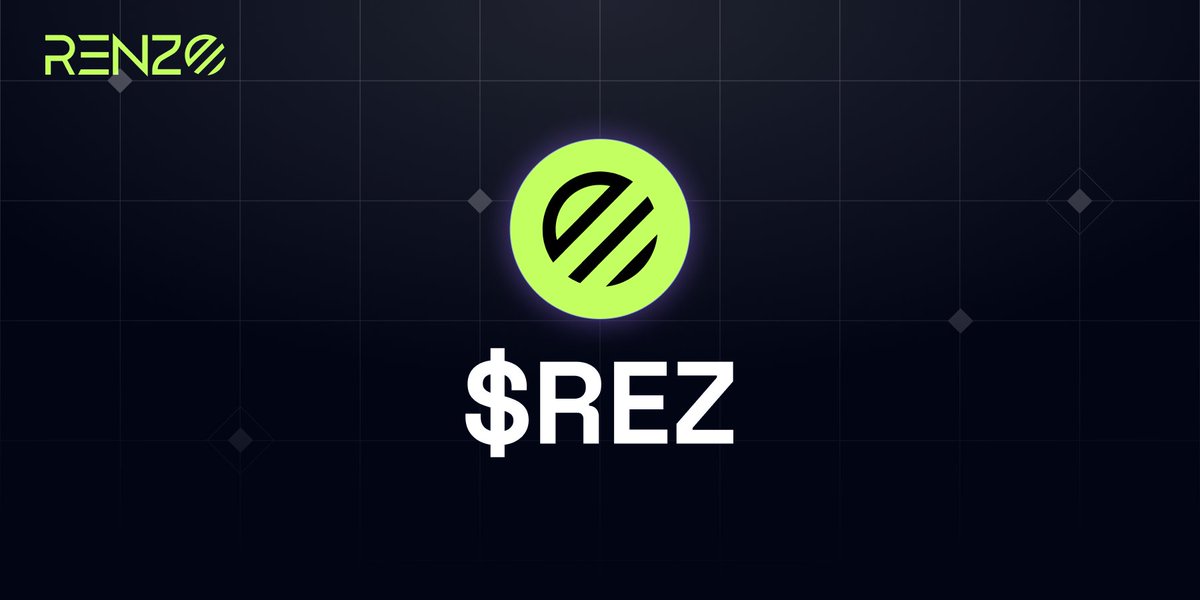 KriptoFati's tweet photo. Klasikleşen #Binance Launchpool proje tanıtımlarımıza $REZ | @renzoai ile devam edelim.

Aylardır bize binlerce dolar kazandıran #Binance e hala kayıt olmadı iseniz: https://t.co/a7My9mDE5u

Listelenince TL ile $REZ almak için BinanceTr üyelik: https://t.co/3ZSruzbVI6

Gelelim projenin hangi amaçla kullanıldığına. $REZ | @renzoai EigenLayer tabanlı bir restaking protokolü. 

Kullanıcılar $ETH, $ARB $BNB vb platformlarda ETH ve likit staking token (LST) stake eder ve ilerde olası airdrop fırsatı kazandıracak olan ezETH ile ödüllendirilirler. https://t.co/R4D6OtoGQd

Likidite sağlayanlara ve ref kasanlara da ekstra puanlar veriliyor. TVL olarak da kendi klasmanında ilk üçte. 

Gelelim $REZ token metriklerine.
Toplam Arz: 10.000.000.000 $REZ
Dolaşıma çıkacak $REZ token: 1.050.000.000
#BNB havuzu: 212.500.000 $REZ
#FUSD havuzu: 37.500.000 $REZ