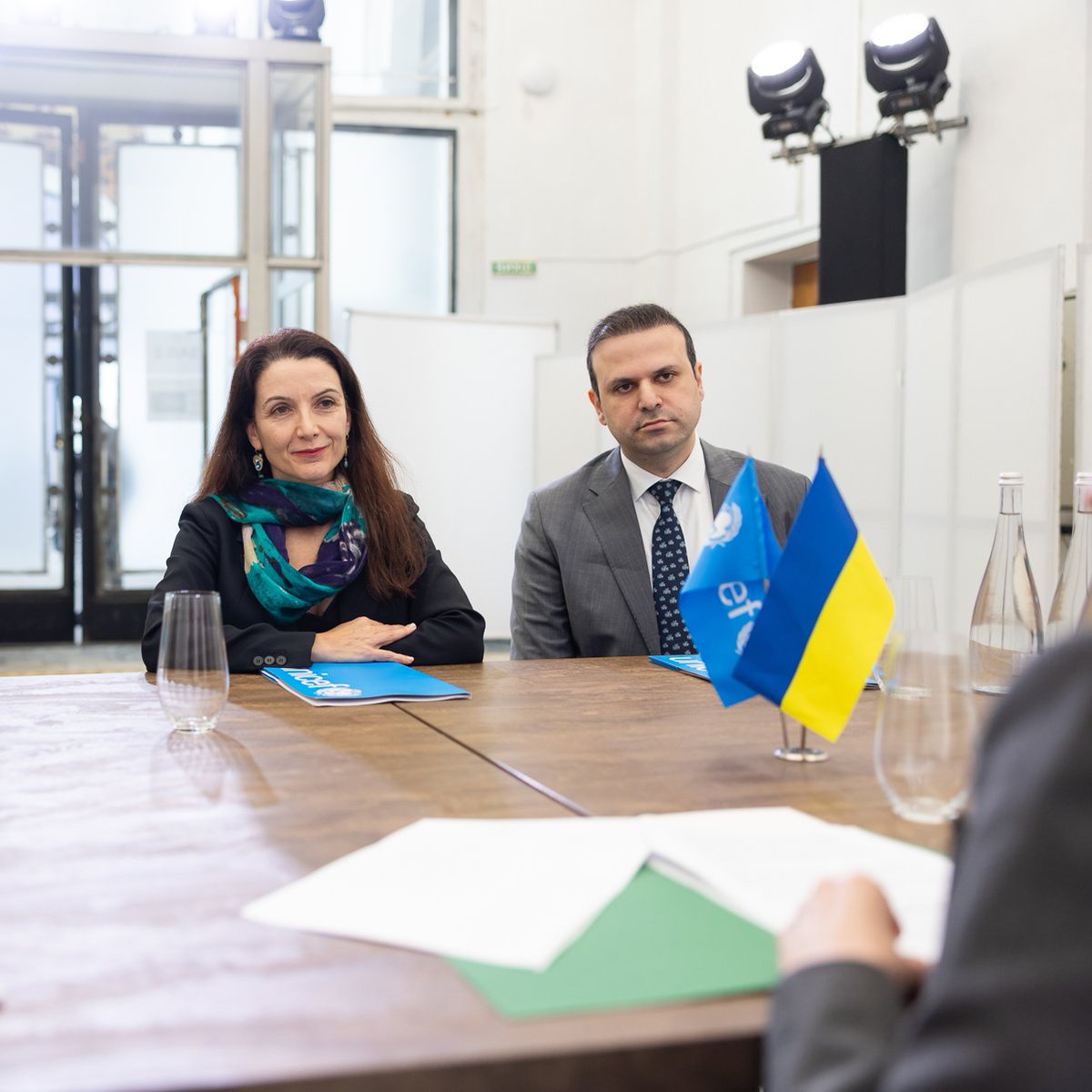 @R_DeDominicis @UNICEF_ECA @MunirMammadzade @UNICEF_UA Was glad to meet again with @R_DeDominicis, Director of @UNICEF_ECA, and @MunirMammadzade, Head of @UNICEF_UA in Kyiv. Discussed the projects we are implementing together: mental health program and its regional cases, school nutrition reform, and development of family-based care.