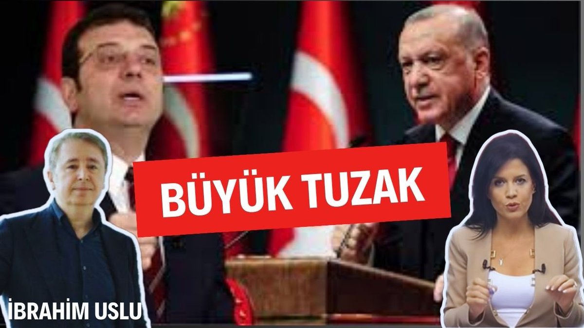 🔴22:00 🔴Büyük tuzak ne? Erdoğan’a ABD’den veto mu? Özel - İmamoğlu -Erdoğan Kritik eşik aşıldı mı? 🔴Canlı yayında İbrahim Uslu ile (@ibrahimsober ) konuşacağız 🔴Yayın linki 🔻 youtube.com/live/7uu00n8Iu…