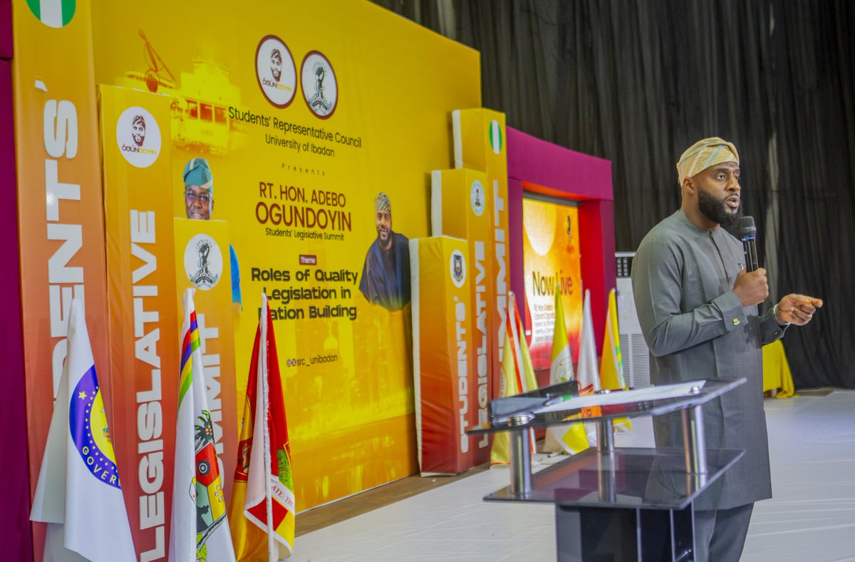 Adebo_ogund's tweet photo. The 2day Students Legislative Summit powered by me was rounded off today.

Glory be to the Alpha and Omega of the Universe for making the Summit a huge success.

Highpoint of today's event was the division of the delegates to different syndicate groups where they appraised, discussed as well as shared their perspectives on critical sectors of national development.

I must admit that the delegates made the most of the opportunity as they made useful inputs and valuable contributions in their various syndicate discussions .

Special thanks to all our highly revered keynote speakers, panelists and moderators for enriching the Summit with their repository of knowledge and wealth of experience.

We will aggregate all the suggestions and recommendations from the Summit, and come up with a working document that will be submitted to policy makers in the country