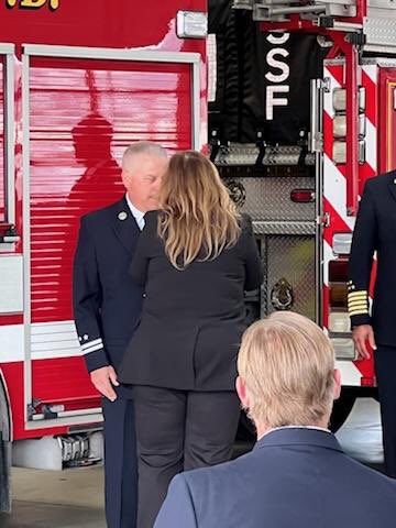 SSF CERT PIO (@ssfcert_pio) on Twitter photo Congratulations to all <a href="/SSFFire/">SSF Fire Department</a> promoted and new hires! 👏
🤩 Particular kudos to newly
promoted Emergency Manager Captain Ken Anderson, Sr.
Thank you for all your service to & support of our #CERT Program!
<a href="/NationalCERT1/">National CERT Association</a> <a href="/SSFCERT/">SSF CERT</a> <a href="/SSFChamber94080/">SSFChamber94080</a> <a href="/SSFKiwanis/">SSF Kiwanis Club</a> #service Congratulations to all <a href="/SSFFire/">SSF Fire Department</a> promoted and new hires! 👏
🤩 Particular kudos to newly
promoted Emergency Manager Captain Ken Anderson, Sr.
Thank you for all your service to & support of our #CERT Program!
<a href="/NationalCERT1/">National CERT Association</a> <a href="/SSFCERT/">SSF CERT</a> <a href="/SSFChamber94080/">SSFChamber94080</a> <a href="/SSFKiwanis/">SSF Kiwanis Club</a> #service