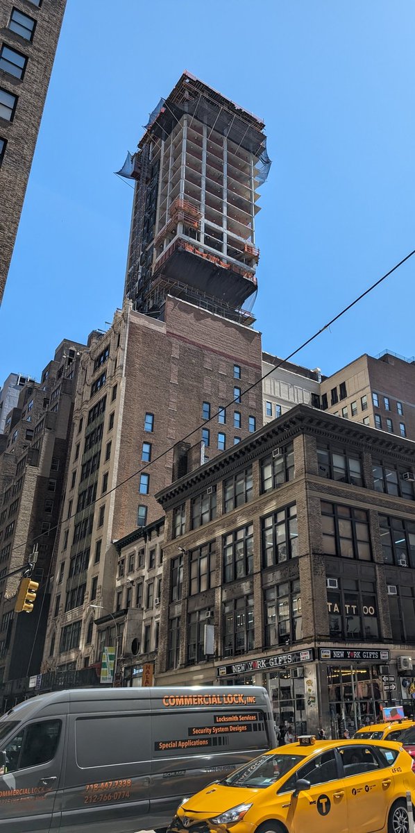 Austin: Let's reduce the minimum lot size to 2k sqf... NYC: Let's build 20k sqf on top of an existing building with a cantilever..