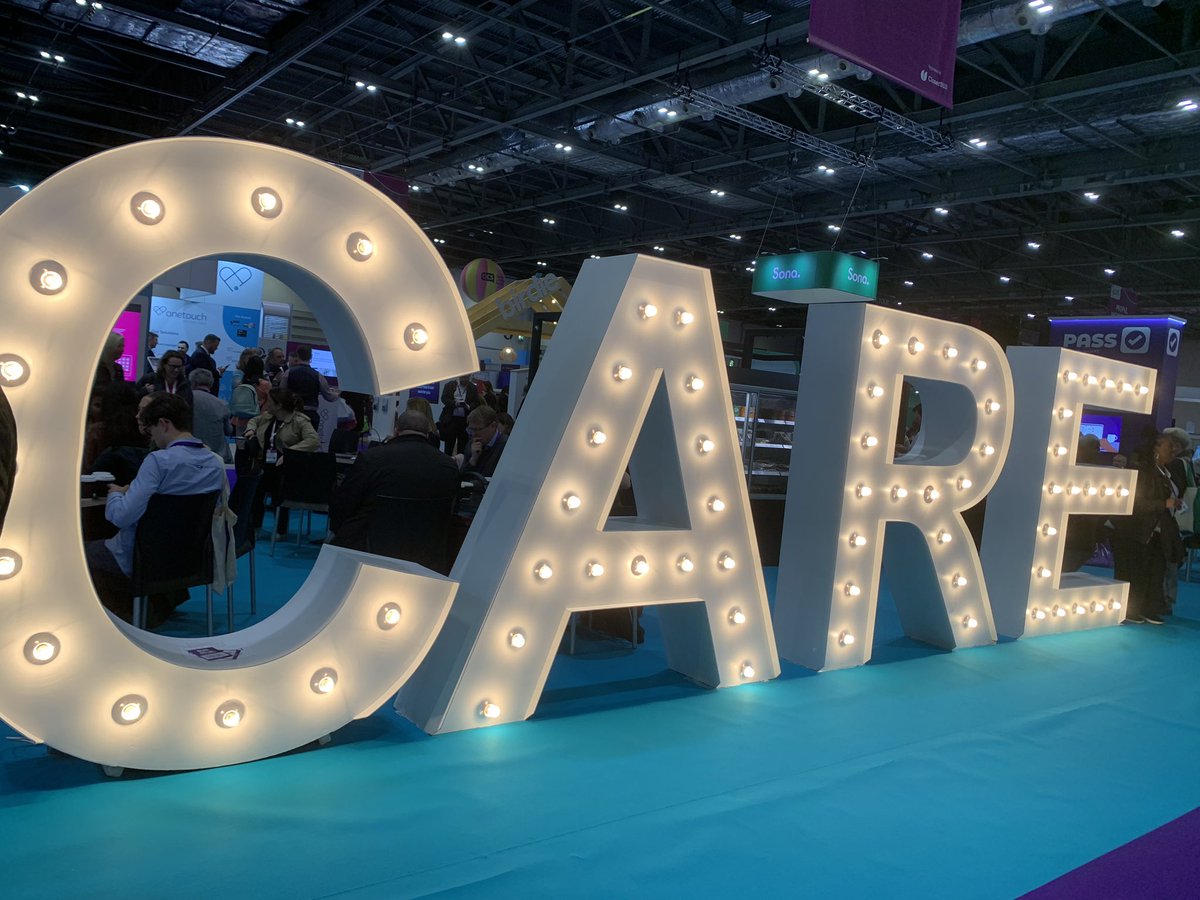 HannahMoore_NHS's tweet photo. Had a brilliant time at the Care Show supporting the Digitising Social Care Team and seeing my colleagues - in person! 🤩

#CareShowLDN2024 https://t.co/t6GKsY5oNL
