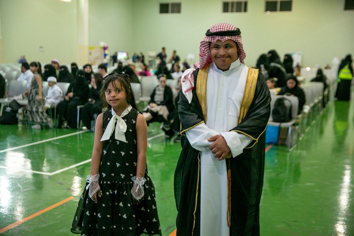 dau_university's tweet photo. #جامعة_دار_العلوم تستضيف احتفال المركز السعودي لمتلازمة داون @saudi_center1 بمناسبة اليوم العالمي لمتلازمة داون. https://t.co/7xf9J51MiX