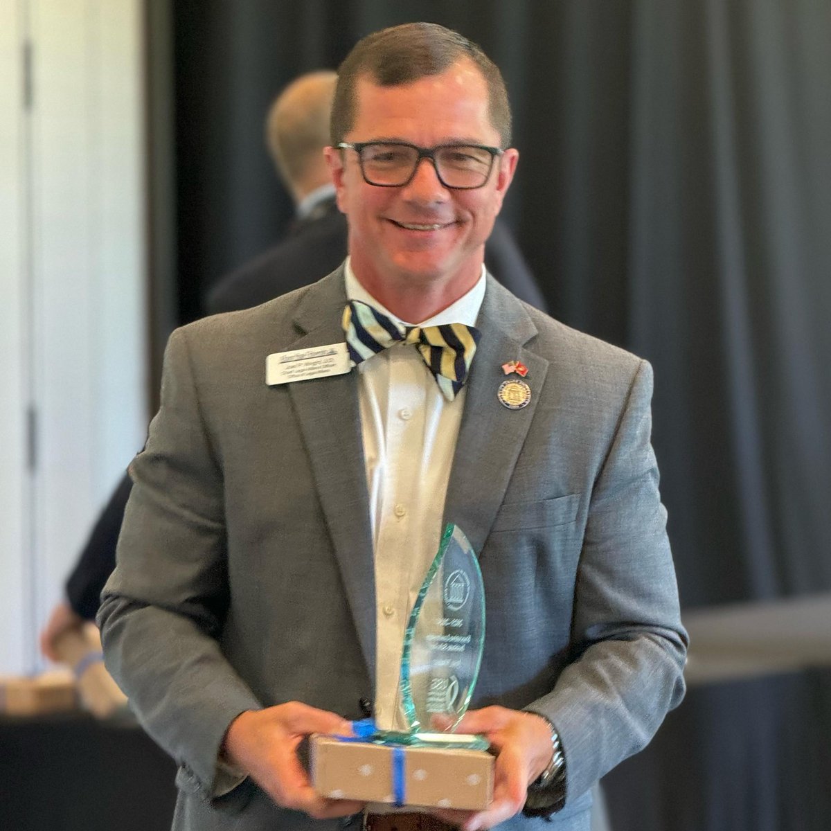 Congratulations to Joel Wright, #AlbanyState Chief Legal Affairs Officer, for completing the University System of Georgia Executive Leadership Institute!