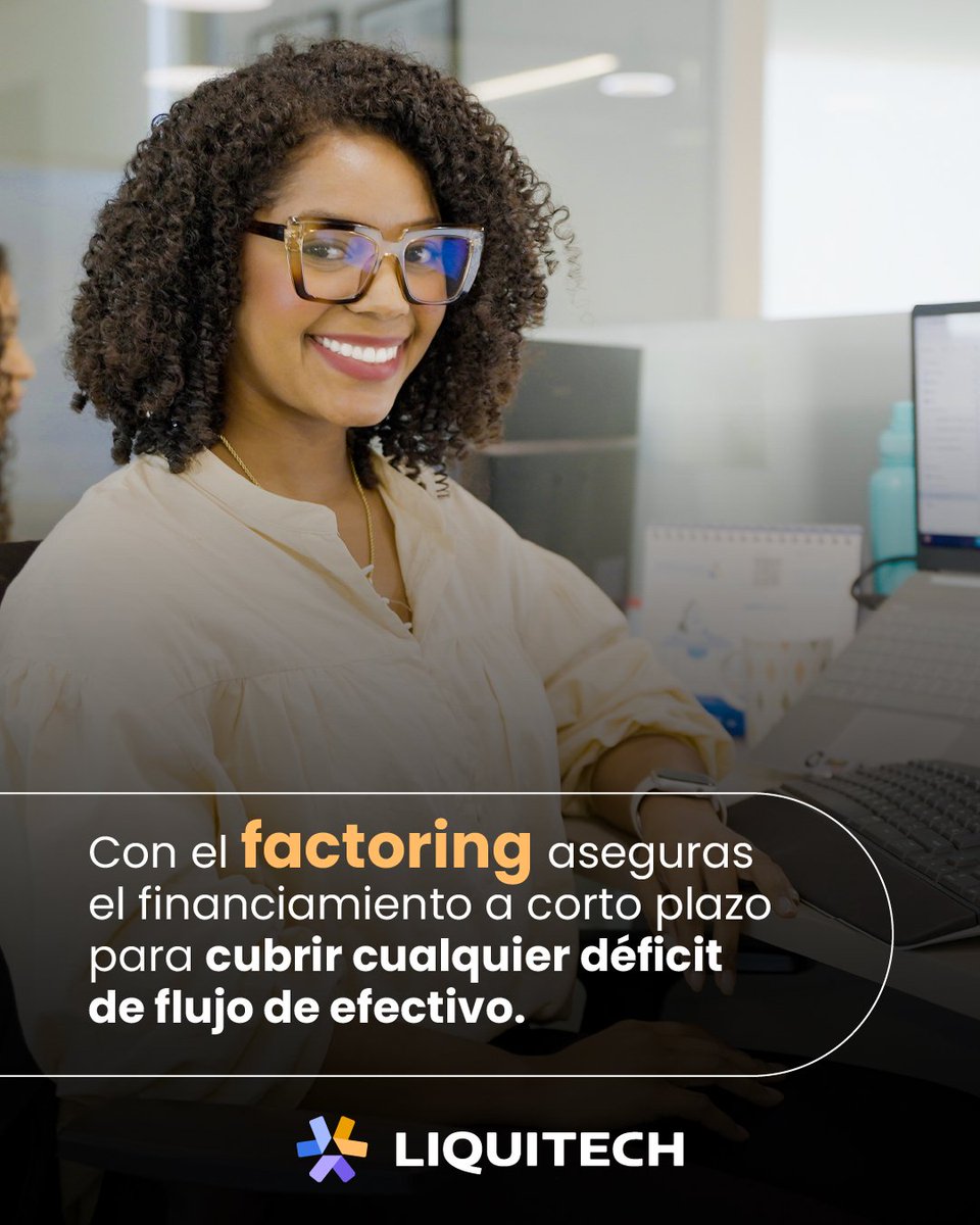 ¿Tienes problemas de flujo de efectivo en tu empresa? 🤔
Nosotros te brindamos fuentes de financiamiento alternativo como el #Factoring para que tu empresa pueda tener flujo de caja permanente.

🚀Acelera el crecimiento de tu empresa.

📲 bit.ly/43pnq66

#Factoring