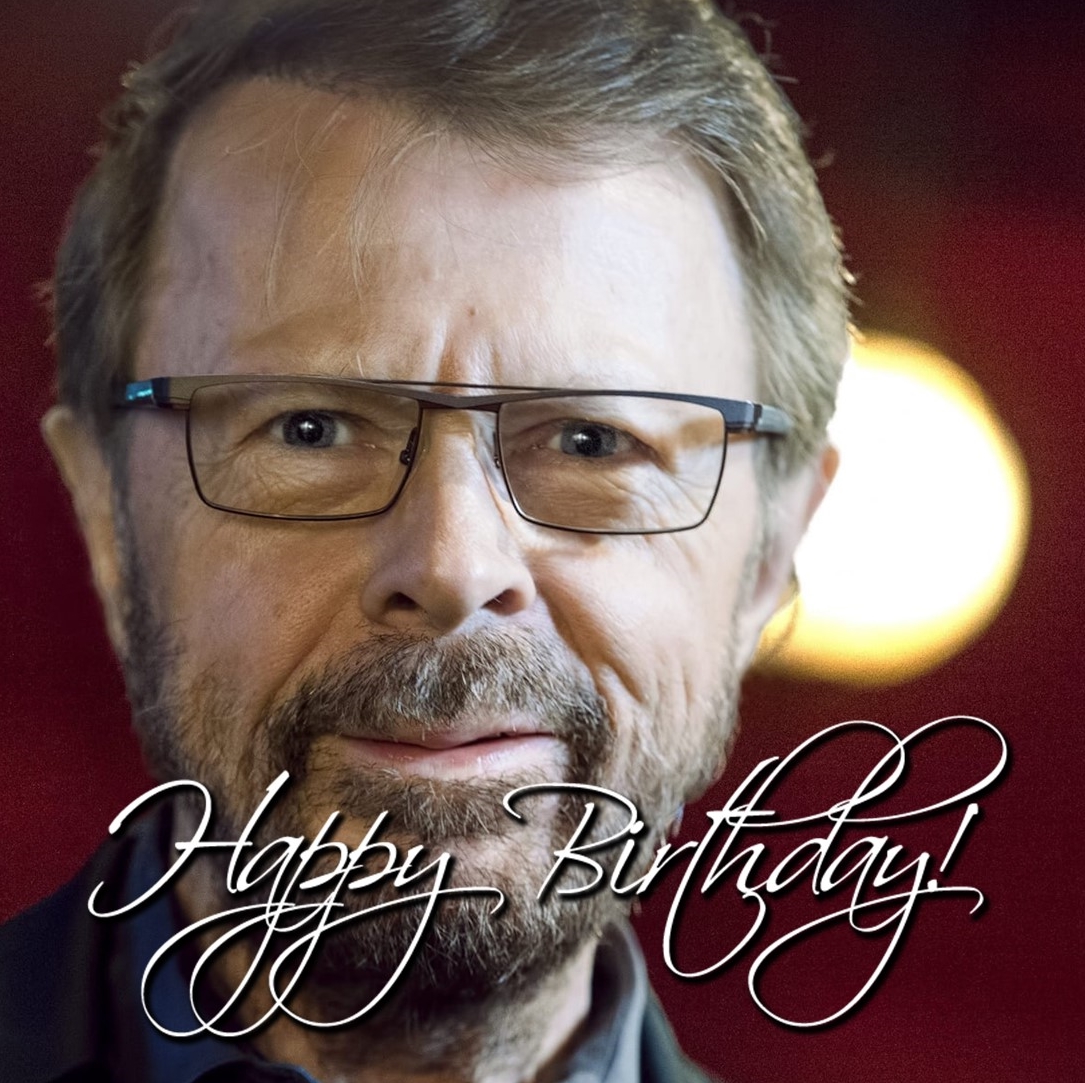 Happy birthday to ABBA's very own Bjorn Ulvaeus who celebrates his 79th birthday today #ABBA #happybirthday