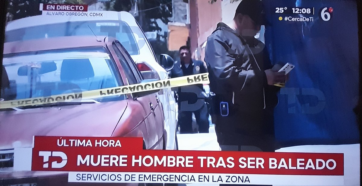 Hace unos minutos <a href="/telediario/">Telediario CdMx</a> informa esta noticia 25/04/24  Ahí está la alcaldía blindada <a href="/AlcaldiaAO/">Alcaldía Álvaro Obregón</a> en donde <a href="/lialimon/">Lía Limón</a> jura que es la más segura.