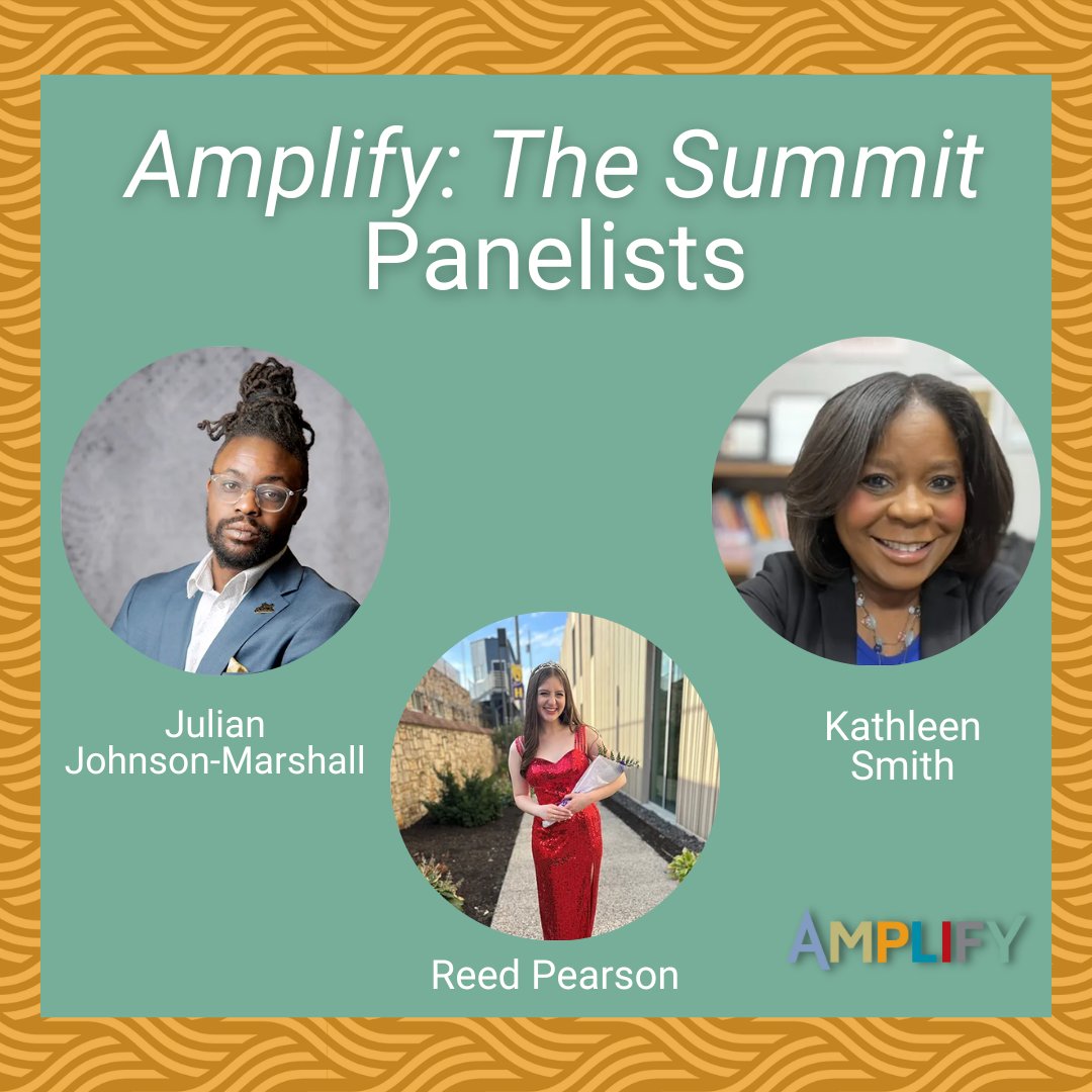 👀Get a sneak peek at Amplify: The Summit! Check out the details about our presenters, panelists, and other details. We're excited to come together to drive change in KC's education system. #amplifythesummit
