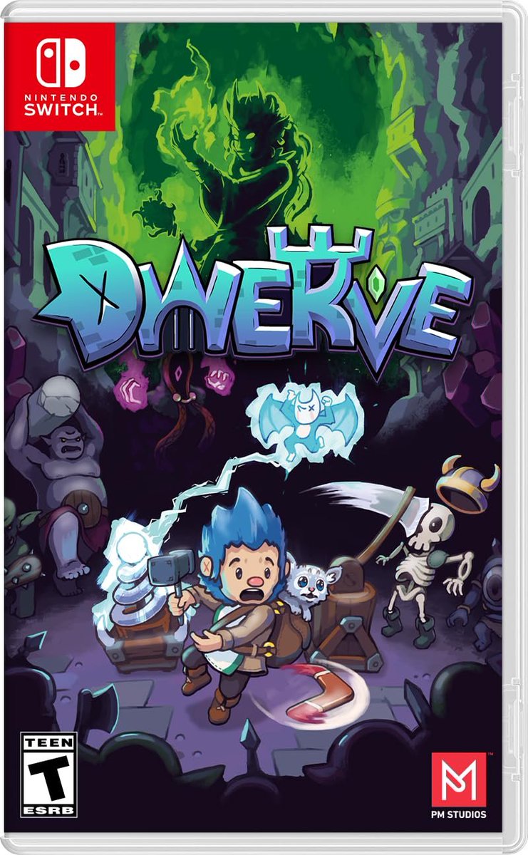 Dwerve is up for preorder on Amazon ($34.99)
Switch amzn.to/44eAqgw
PS5 amzn.to/44g9aOy #ad