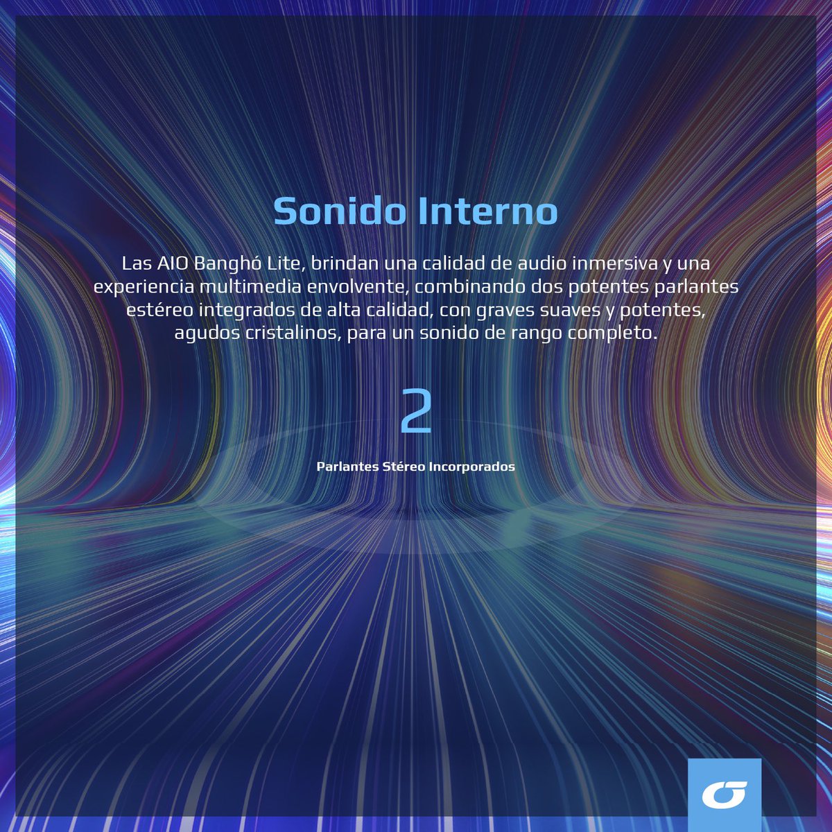 ✨La tecnología activa los sentidos y las AIO Banghó Lite, lo logran. Sus pantallas Full HD de 23,8" y 27" y un bisel casi invisible, presentan imágenes increíbles. Su soporte ergonómico brinda un rango completo de movimiento para la mejor posición de visualización. 🖥️ 
#Banghó