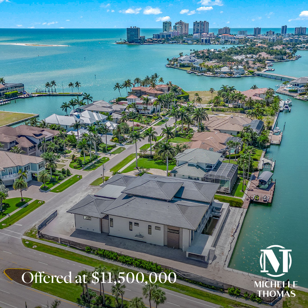 Newly Listed: 

1598 Heights Ct #MarcoIslandFL
6 beds | 7.5 Baths | 6,800 Sq Ft
Offered at $11,500,000

View listing: bit.ly/3y0pQNT 

Michelle Thomas SWFL Real Estate Agent
239.788.0856
michelle@michellethomasteam.com

#michellethomasteam #sothebysrealty #marcoisland