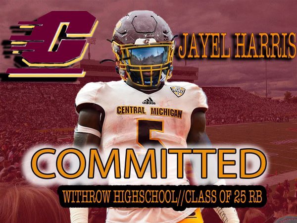 FIRE 🆙🔥🔥🔥🔥🔥 AGTG❤️#Committed @CoachMcElwain @CMUCoachCornell @BTSherman1 @CoachJKos @CoachBerry3211