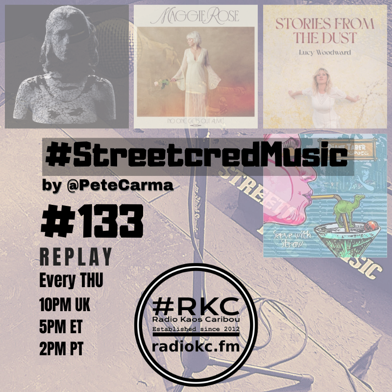 ▂▂▂▂▂▂▂▂▂▂▂▂▂▂ Coming up on #🆁🅺🅲 in @Petecarma's #StreetcredMusic ▂▂▂▂▂▂▂▂▂▂▂▂▂▂ EP #133 │ 2024 #REPLAY ▂▂▂▂▂▂▂▂▂▂▂▂▂▂ Last Tracks by Diane Taber & Sunspots 🆃🆄🅽🅴 📻 radiokc.fm