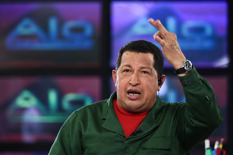 «Por la dignidad, por la soberanía de nuestros pueblos, no nos queda más que unirnos contra esa amenaza común que es el imperio de Estados Unidos, el imperialismo mundial, el capitalismo mundial». Hugo Chávez