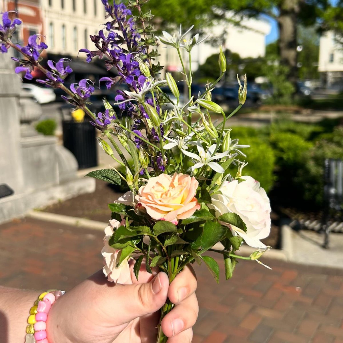 Our Breathe Visual Arts class explored the beauty and textures outside and collected flowers to make decorative arrangements! 💐✨

#lightofchance #breatheyoutharts #youtharts #music #dance #visualarts #culinary #creativewriting #madisonvilleky #bowlinggreenky