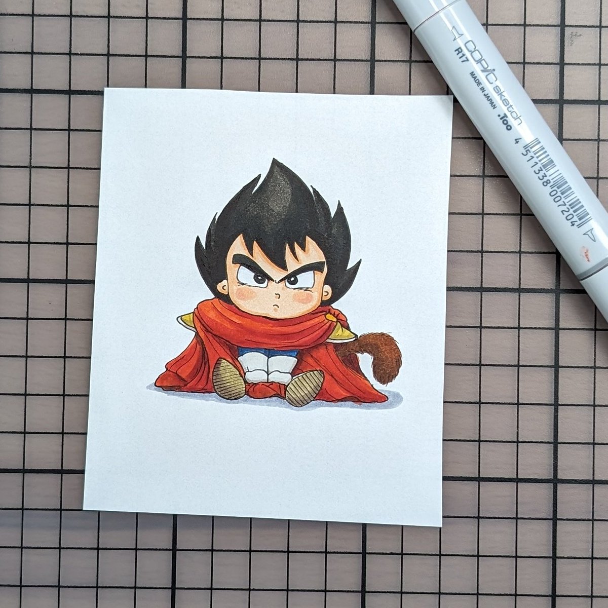 Smol prince Vegeta