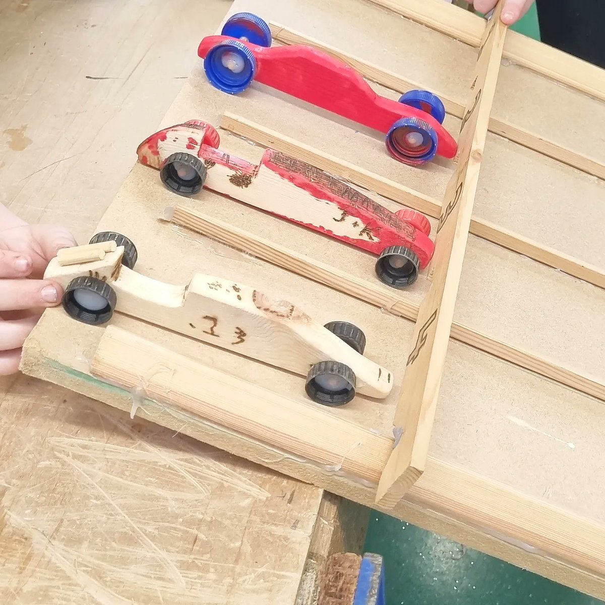 1st year Wood Technology students 🏎 making wooden toy cars

...kids do woodwork too 🌱

#irishcraft #irishdesign #irishwoodworking #irishwoodworker #irishwoodcraft #woodentoys #woodentoy #woodworkforall #woodworking #woodwork #woodworkingskills #design  #inwoodfurnituredesign