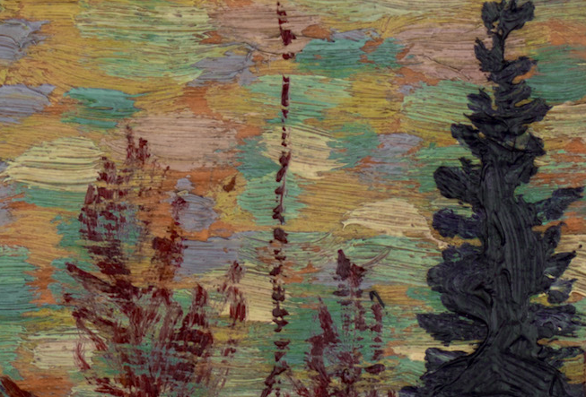 1916 Islands, Canoe Lake #upclose No 4. #tt1917