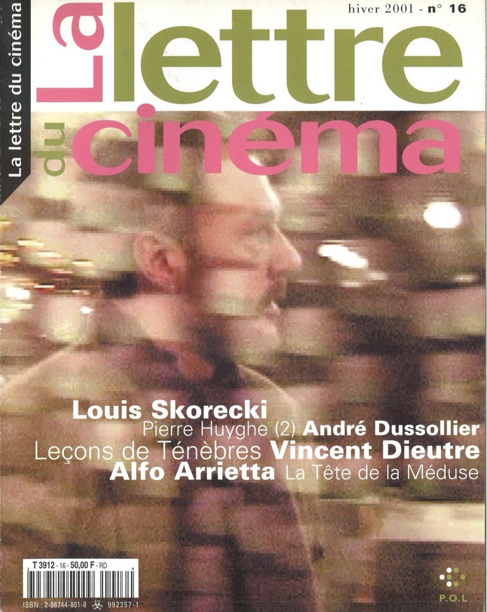 convite especial:

sábado (27), às 15h, o miguel haoni vai apresentar uma parte do doutorado dele sobre a revista La Lettre du Cinéma, para a qual escreveram Hélène Frappat, Axelle Ropert, Serge Bozon, Judith Cahen, Camille Nevers, entre outros!

online (meet)