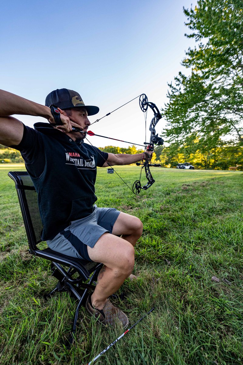 How often do you practice shooting your bow?

#bowhunting #archery #yamahaoutdoors #garminfishhunt #blackoutarchery #hunting