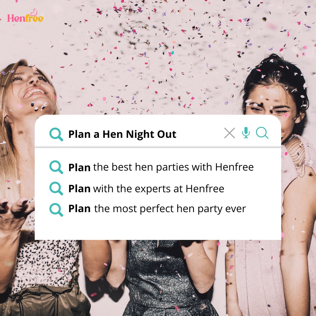 We know what you are looking for !
.
.
.
.
.
.
#HenParty #GirlsNightOut #BacheloretteParty #BrideSquad #Henfree #Celebration #FunTimes #ClassyHenParty #PartyPlanning #GirlsNightIn #BridalShower #HenWeekend #GirlyGetaway #DancingQueens