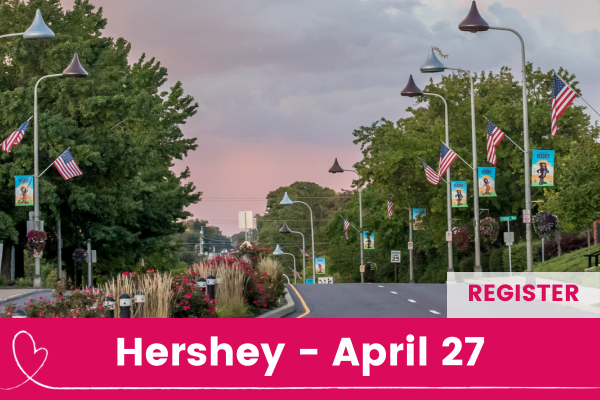 The Hershey Congenital Heart Walk is this weekend! Join us at Milton Hershey Field on April 27th as we walk to raise funds and awareness for the most promising congenital heart defect research. events.chfwalk.org/event/hershey