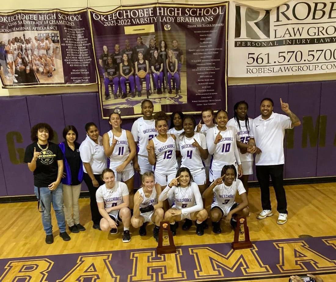 We would like to congratulate and welcome back Coach Jovanny Torres as the Head Varsity OHS Lady Brahmans Basketball Coach!

Coach Torres is well known for establishing one of the longest winning tenors in OHS Womans Basketball history while adorning multiple district