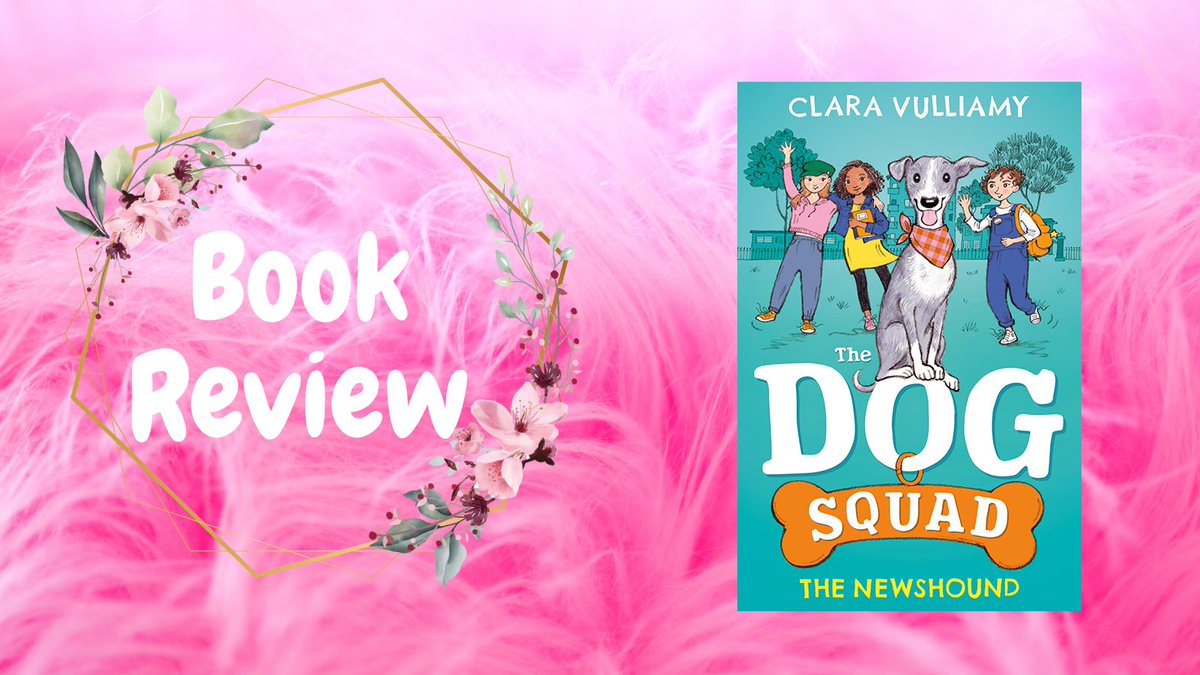 #BookReview up for The Dog Squad: The Newshound ★★★★1/2 stars! Such a fun series! Dogs! Mysteries! 🐕 #BookTwitter #booktwt #BookBloggers #Blogging #ChildrensBooks @BiblioblogR @BloggersHut #ITRTG @LovingBlogs @GoldenBloggerz #bloggerstribe