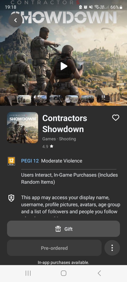 AndyBoo2611's tweet photo. @ContractorsBR Still can't download this! https://t.co/z7VbuKTZvF