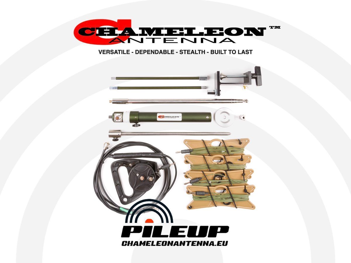pileupdx's tweet photo. Spring is coming! Get ready for SOTA and POTA! We have the new Chameleon PRV, Portable Resonant Vertical in stock. Get the coil for your MPAS kit or the complete SOTA or POTA kit! Check out https://t.co/Q4a5OFDjDO now! #QRP #NVIS #HFPACK #EMCOMM #MPAS2 #SOTA #POTA #hamradio https://t.co/osIplqHr4A
