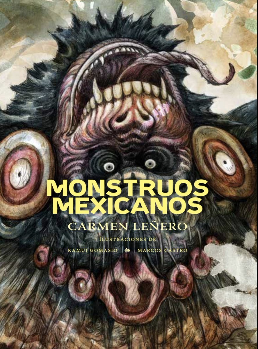 Monstruos Mexicanos En él encontrarás a la Serpiente de fuego, Aluxes, Chaneques, Tukákame, Serpiente Tsukán, el Sinsimio, el Waay Chivo y la Serpiente de siete cabezas para que los conozcas a detalle. alasyraices.gob.mx/ebooks/MONSTRU…
