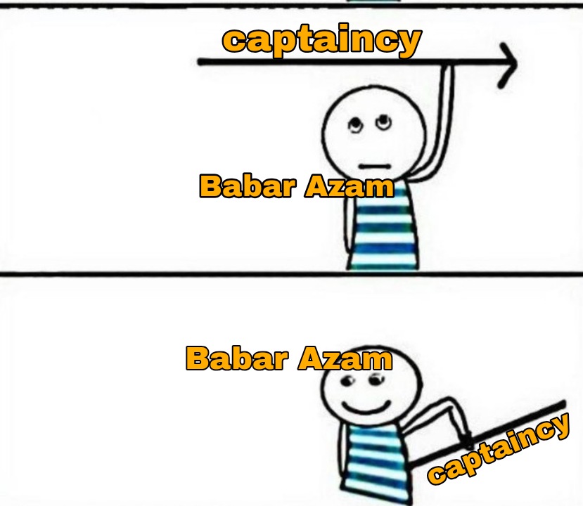 waqasmemeify's tweet photo. #PAKvsNZ #BabarAzam𓃵 

Sab kxh shi chl rha tha yr ,😣 https://t.co/JvndQkpneB
