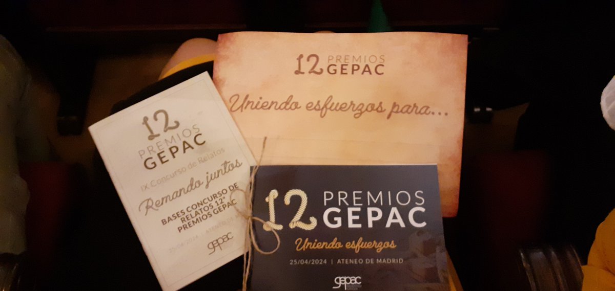 SiporlaVida's tweet photo. Presenciando la gala de los 12 Premios Gepac, donde se presentan proyectos dirigidos a pacientes con cancer.
@GEPAC_ 
@Dess_Ch
#UniendoEsfuerzos
#12premiosgepac
#ProyectosMaravillosos https://t.co/KKAnipEp3x