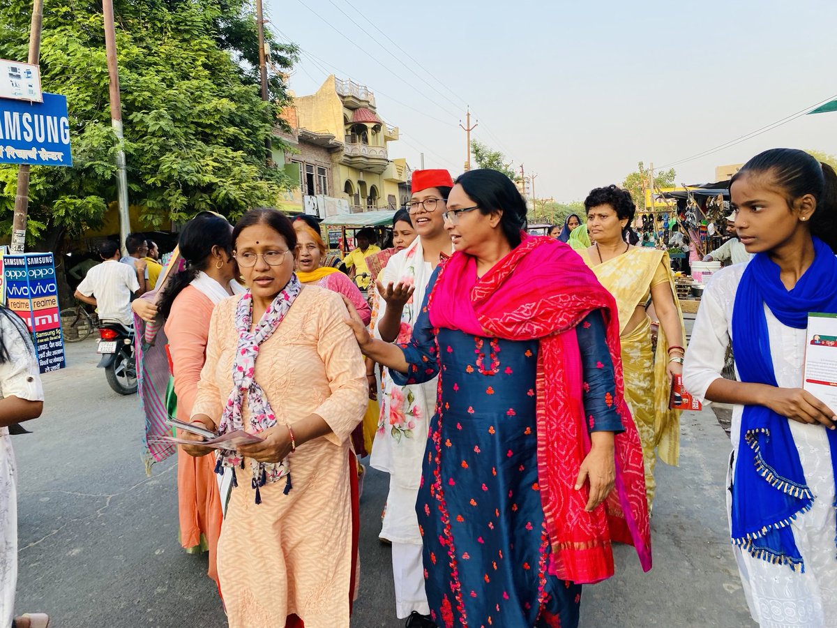 मैनपुरी ने ठाना है आदरणीय ⁦@dimpleyadav⁩ जी को प्रचंड बहुमत से जिताना है